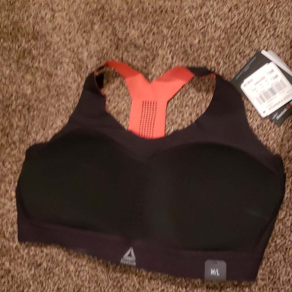 Reebok sports bra